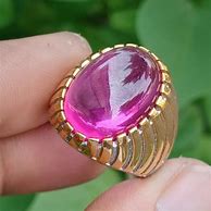 Cincin Batu Merah Siam