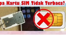 Kenapa Kartu Sim Tidak Terbaca Di Iphone