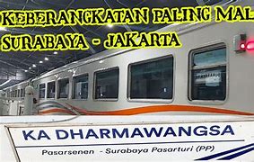 Kereta Malam Jakarta Surabaya